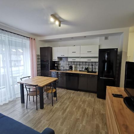 Sunny Apartament Ujście-Darłowskie Exteriör bild