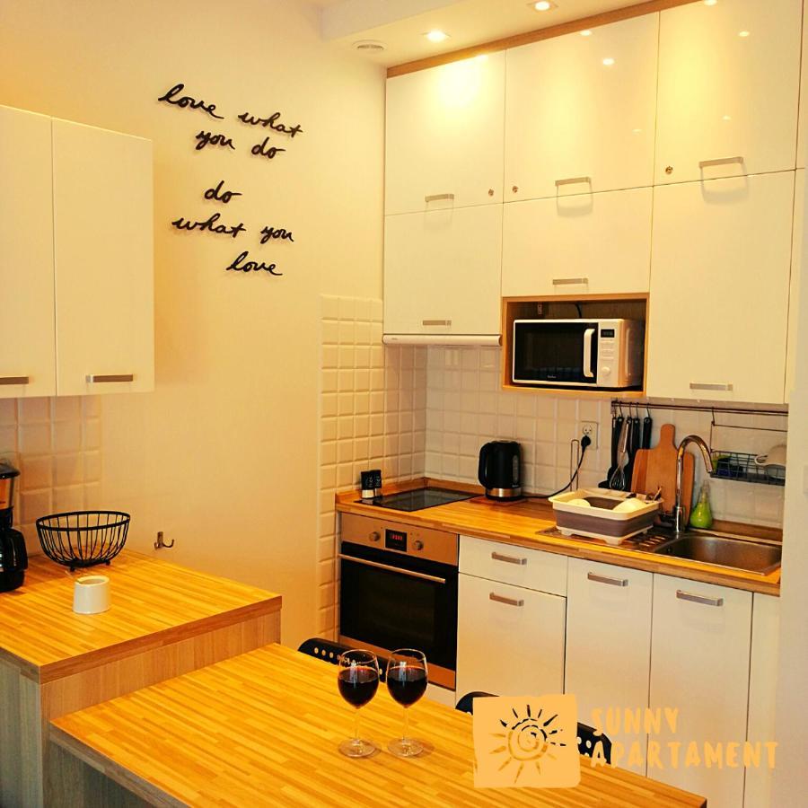 Sunny Apartament Ujście-Darłowskie Exteriör bild