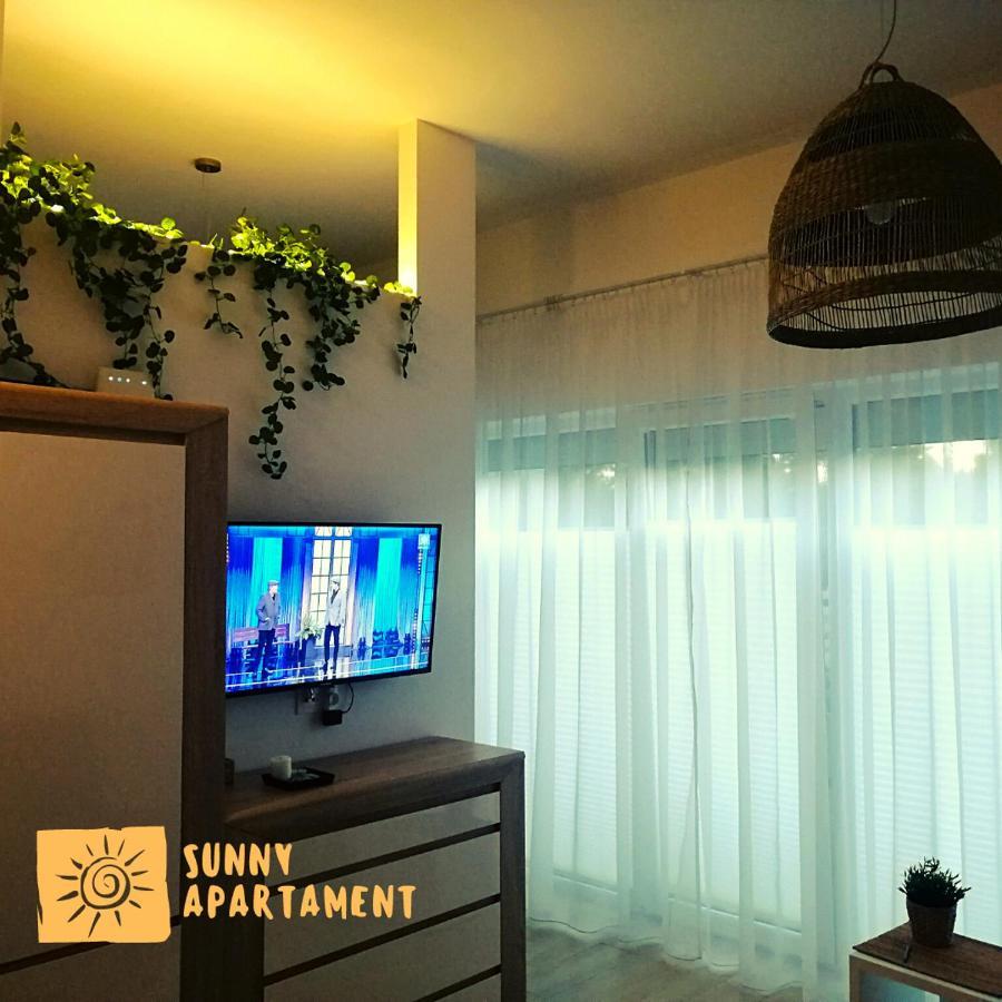 Sunny Apartament Ujście-Darłowskie Exteriör bild