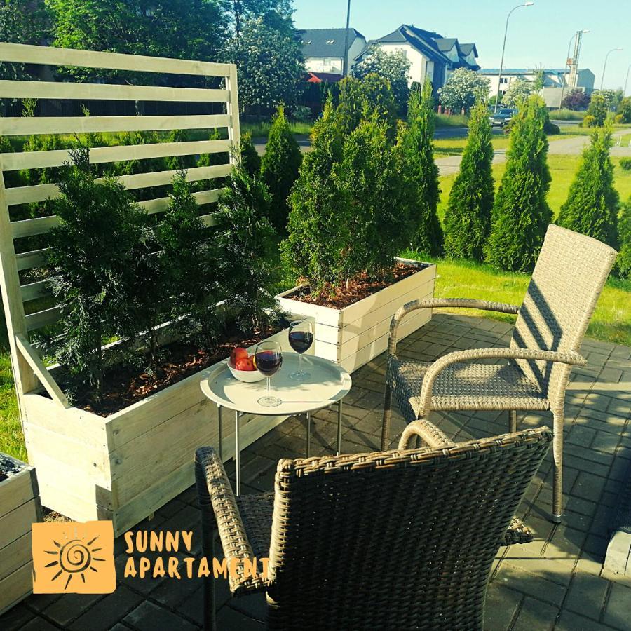 Sunny Apartament Ujście-Darłowskie Exteriör bild