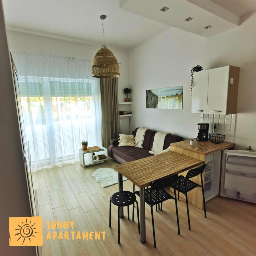 Sunny Apartament Ujście-Darłowskie Exteriör bild