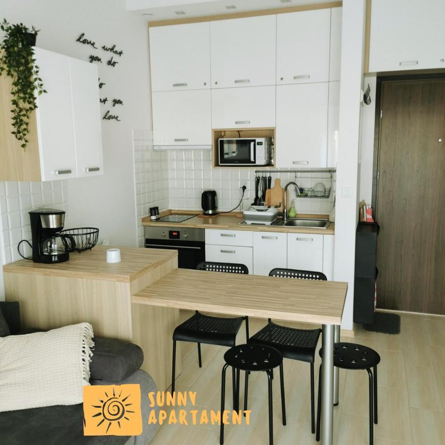 Sunny Apartament Ujście-Darłowskie Exteriör bild