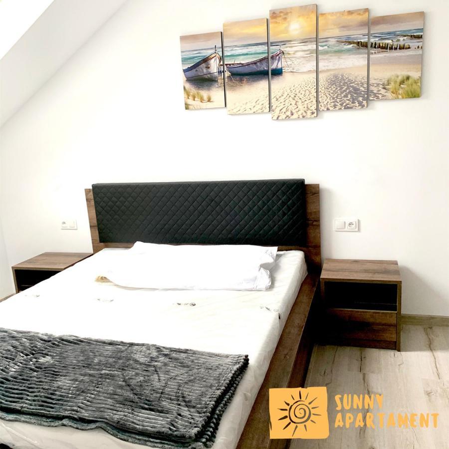 Sunny Apartament Ujście-Darłowskie Exteriör bild