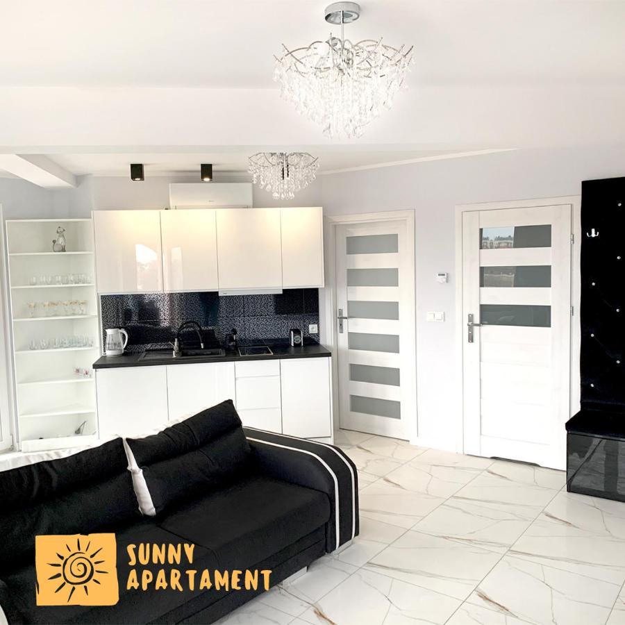 Sunny Apartament Ujście-Darłowskie Exteriör bild