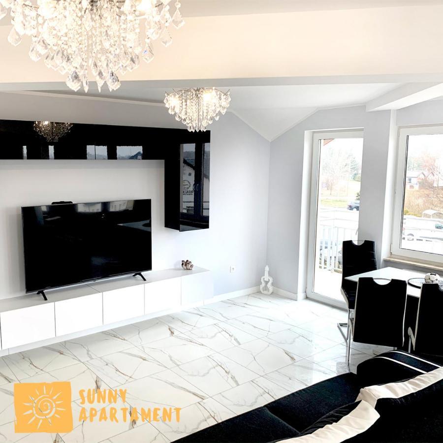 Sunny Apartament Ujście-Darłowskie Exteriör bild