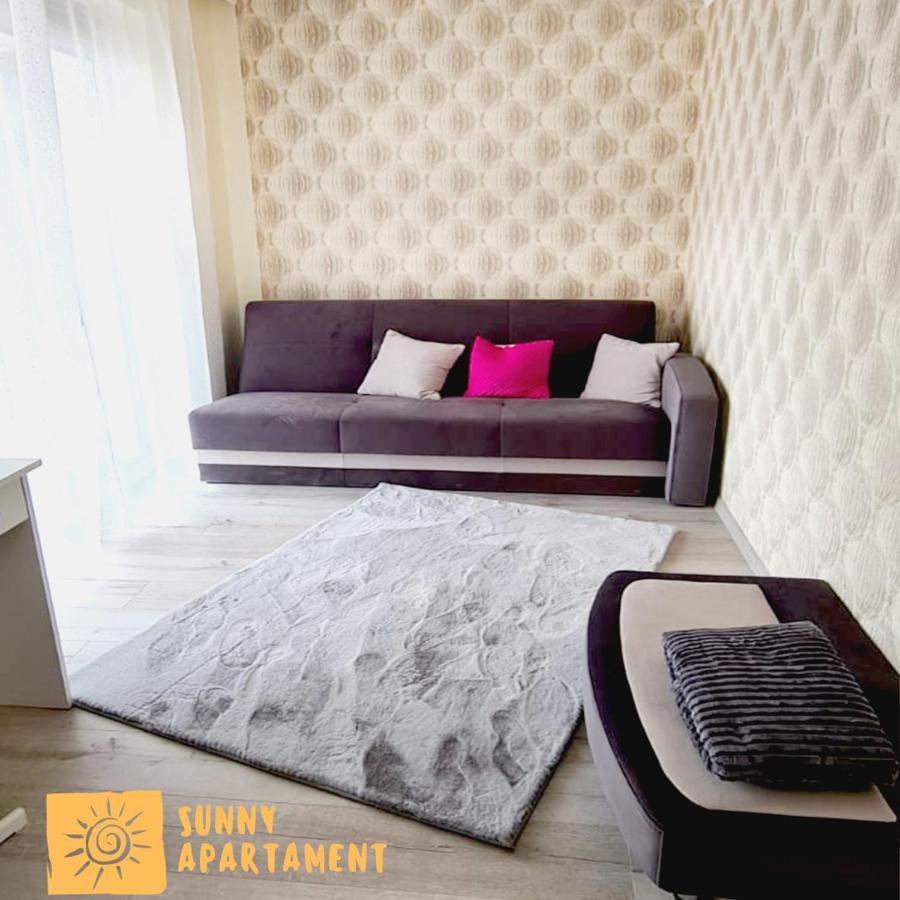 Sunny Apartament Ujście-Darłowskie Exteriör bild