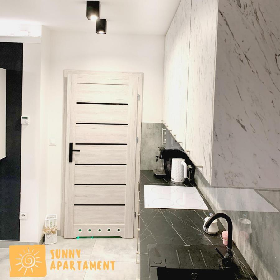 Sunny Apartament Ujście-Darłowskie Exteriör bild