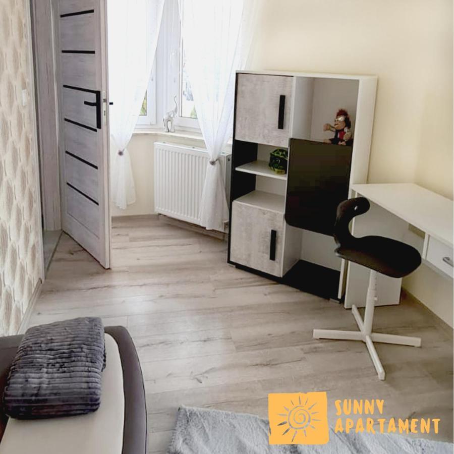 Sunny Apartament Ujście-Darłowskie Exteriör bild