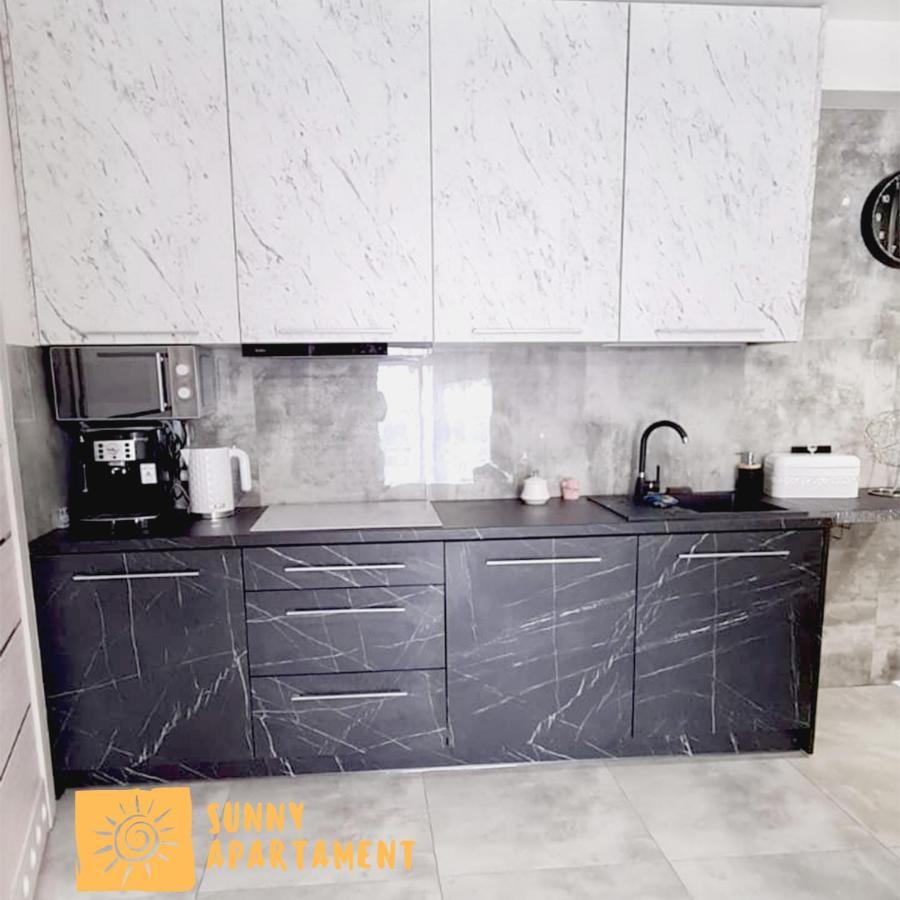 Sunny Apartament Ujście-Darłowskie Exteriör bild