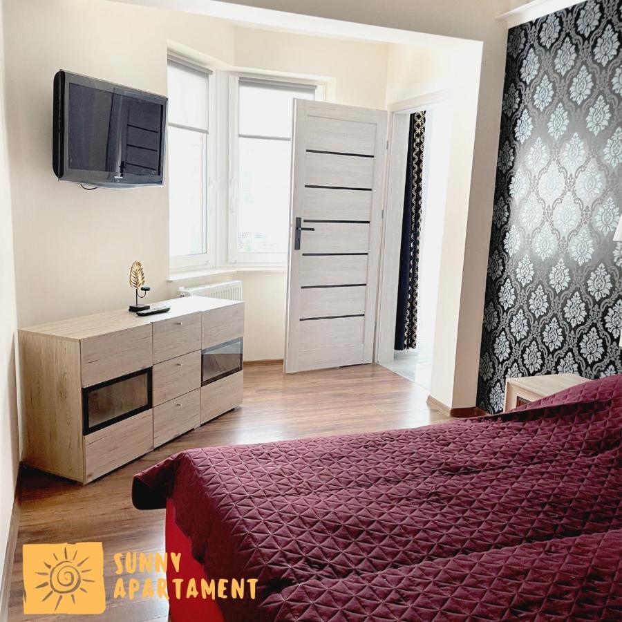 Sunny Apartament Ujście-Darłowskie Exteriör bild