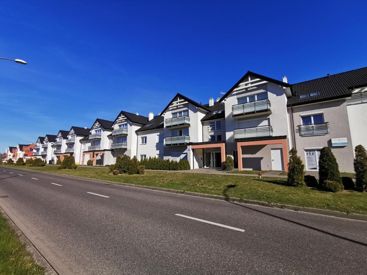 Sunny Apartament Ujście-Darłowskie Exteriör bild