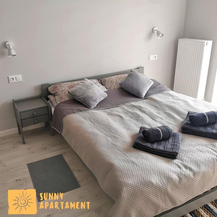 Sunny Apartament Ujście-Darłowskie Exteriör bild