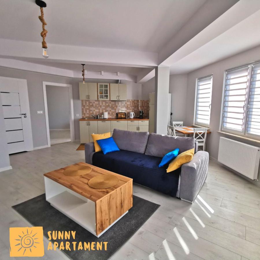 Sunny Apartament Ujście-Darłowskie Exteriör bild