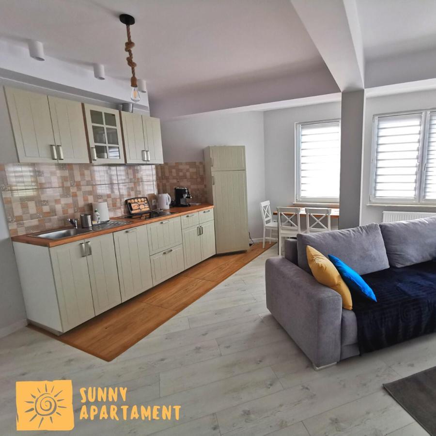 Sunny Apartament Ujście-Darłowskie Exteriör bild
