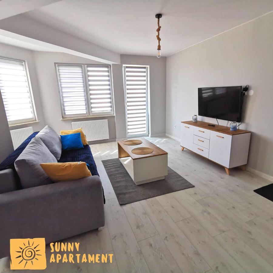 Sunny Apartament Ujście-Darłowskie Exteriör bild