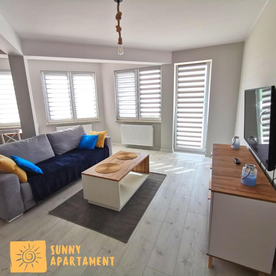 Sunny Apartament Ujście-Darłowskie Exteriör bild