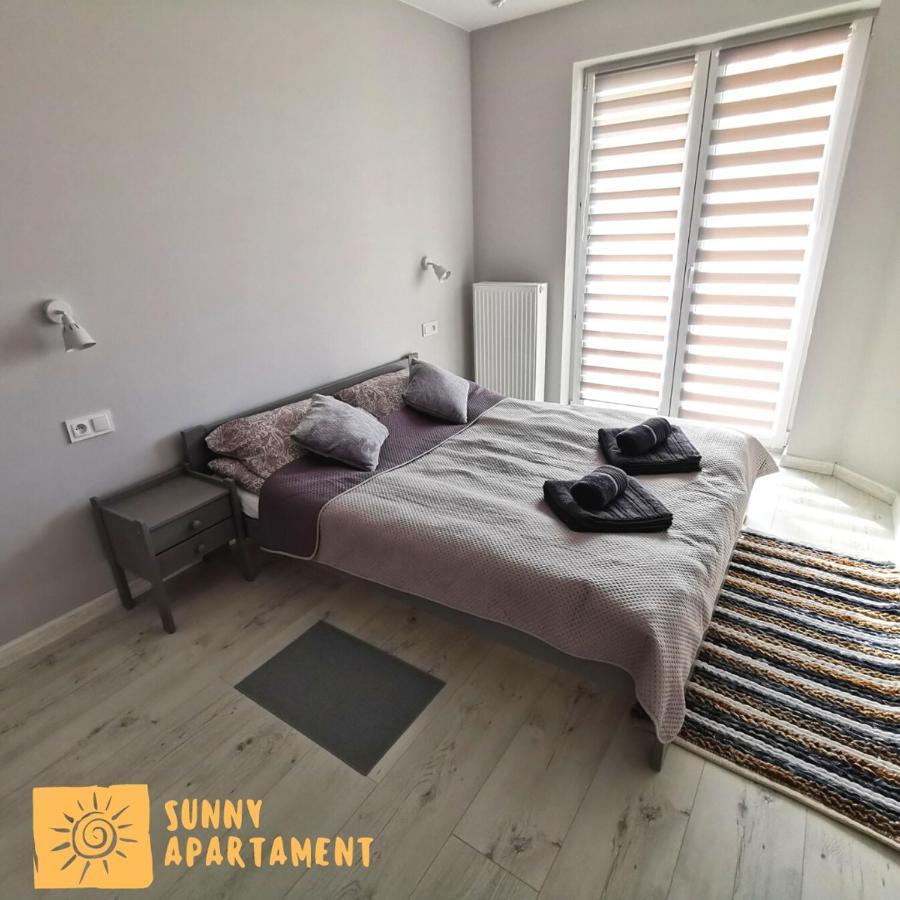 Sunny Apartament Ujście-Darłowskie Exteriör bild