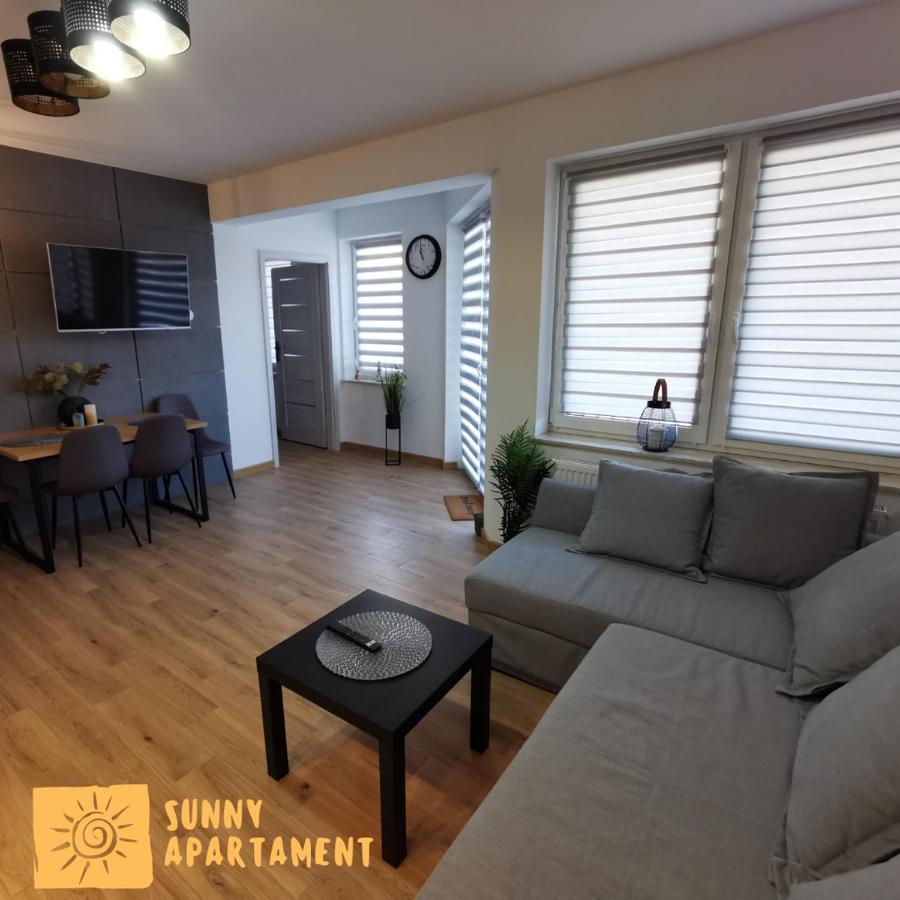 Sunny Apartament Ujście-Darłowskie Exteriör bild