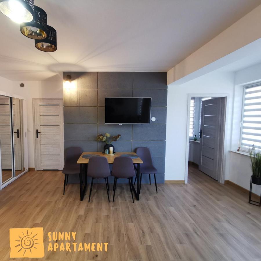 Sunny Apartament Ujście-Darłowskie Exteriör bild