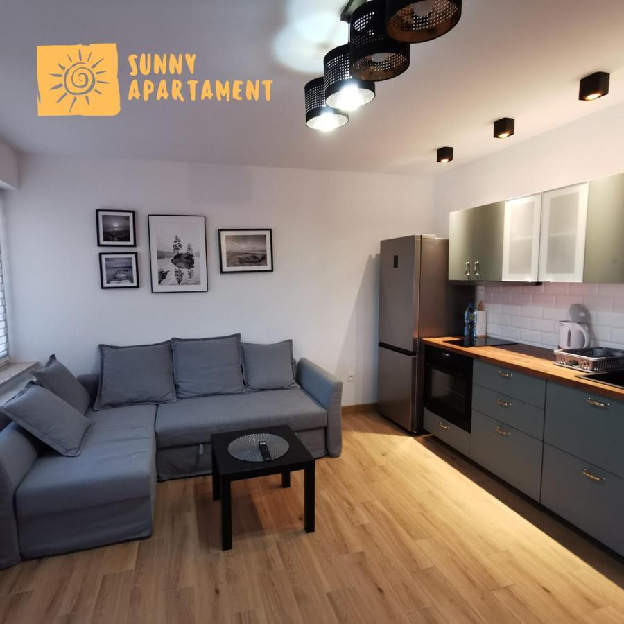 Sunny Apartament Ujście-Darłowskie Exteriör bild