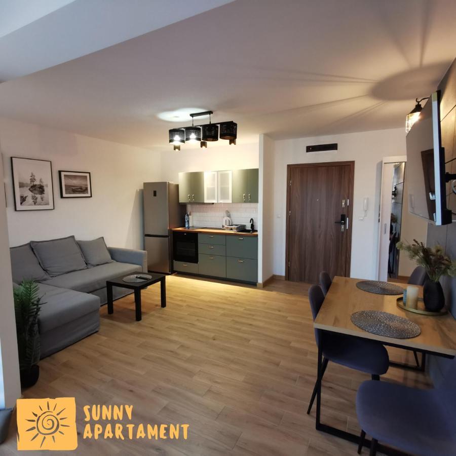 Sunny Apartament Ujście-Darłowskie Exteriör bild