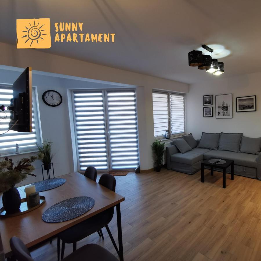 Sunny Apartament Ujście-Darłowskie Exteriör bild