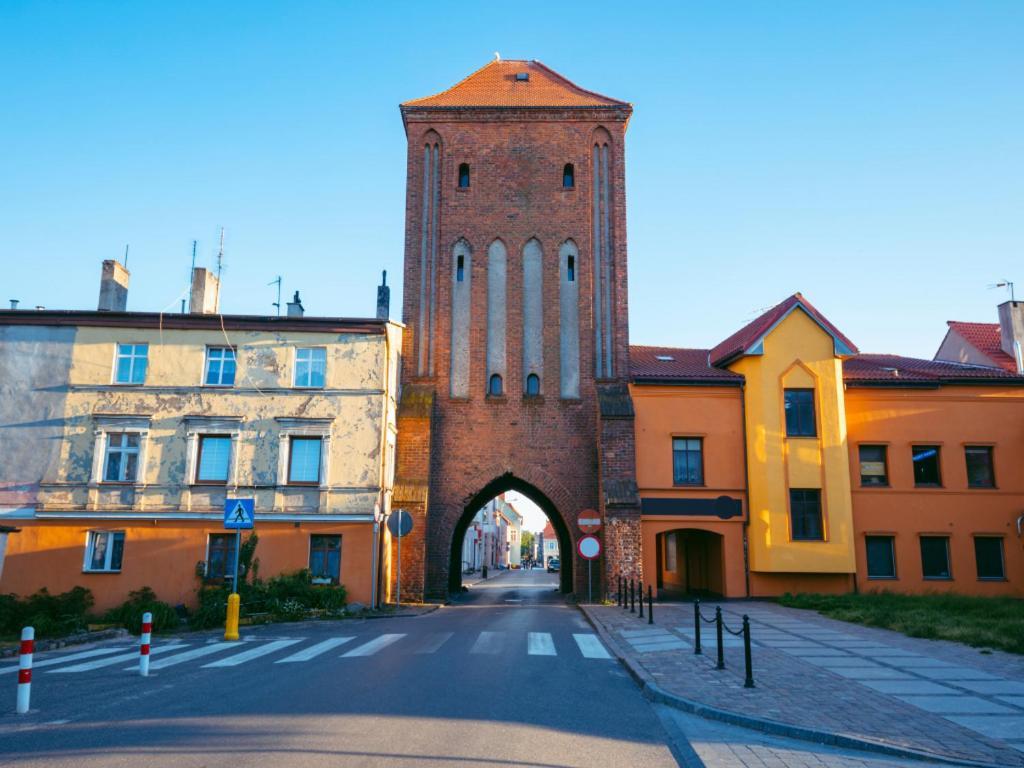 Sunny Apartament Ujście-Darłowskie Exteriör bild