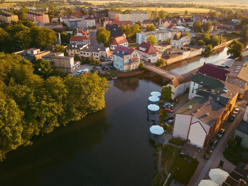 Sunny Apartament Ujście-Darłowskie Exteriör bild