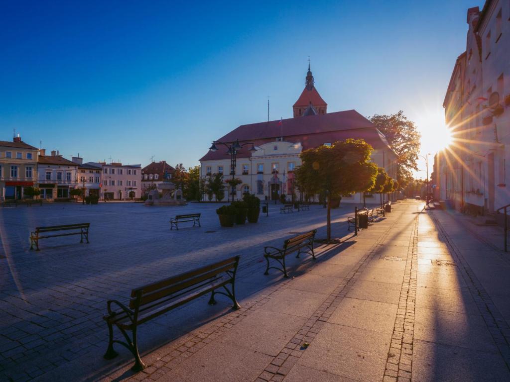 Sunny Apartament Ujście-Darłowskie Exteriör bild