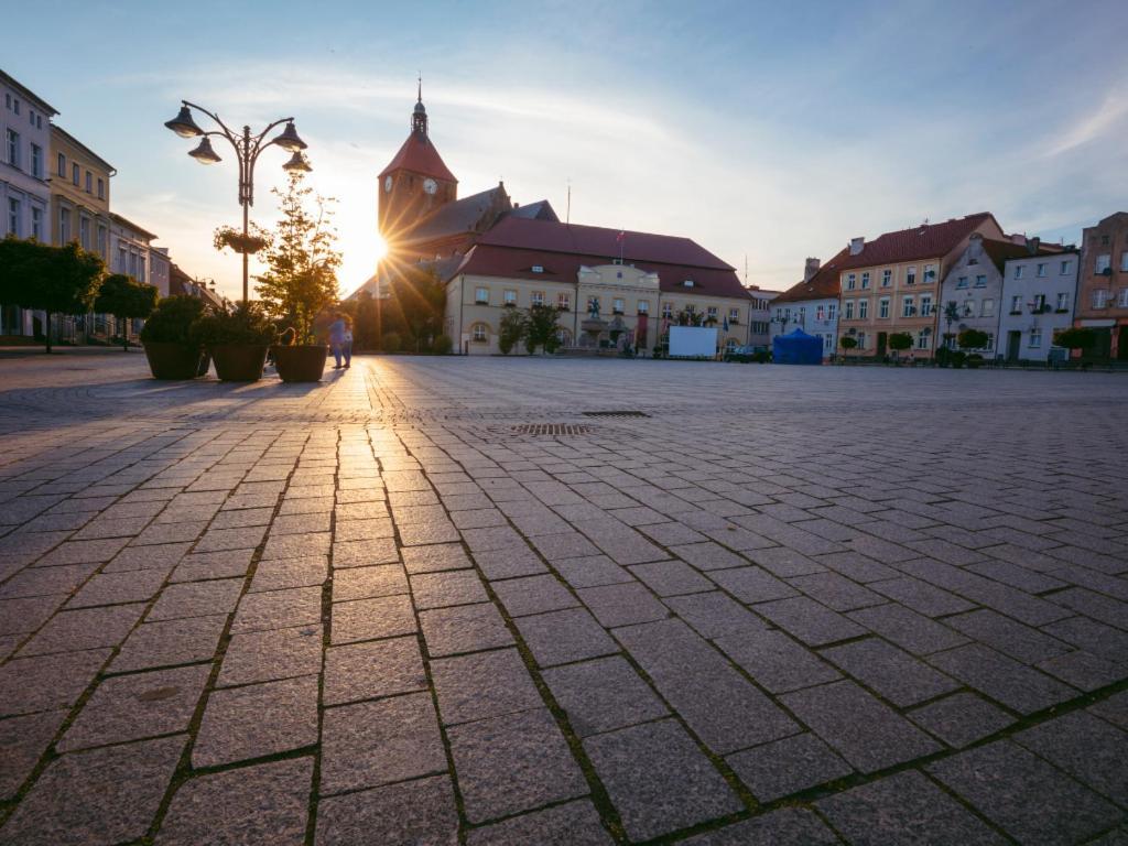 Sunny Apartament Ujście-Darłowskie Exteriör bild