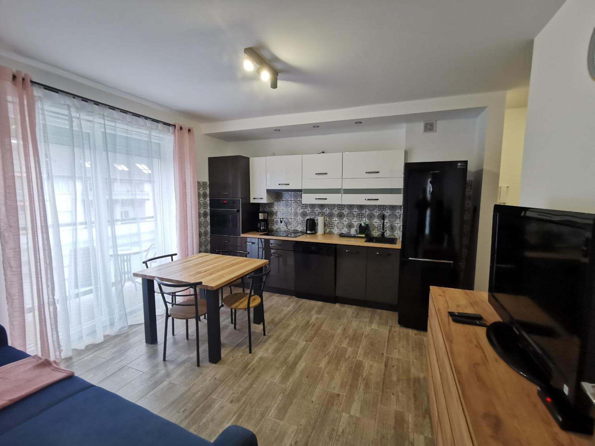 Sunny Apartament Ujście-Darłowskie Exteriör bild