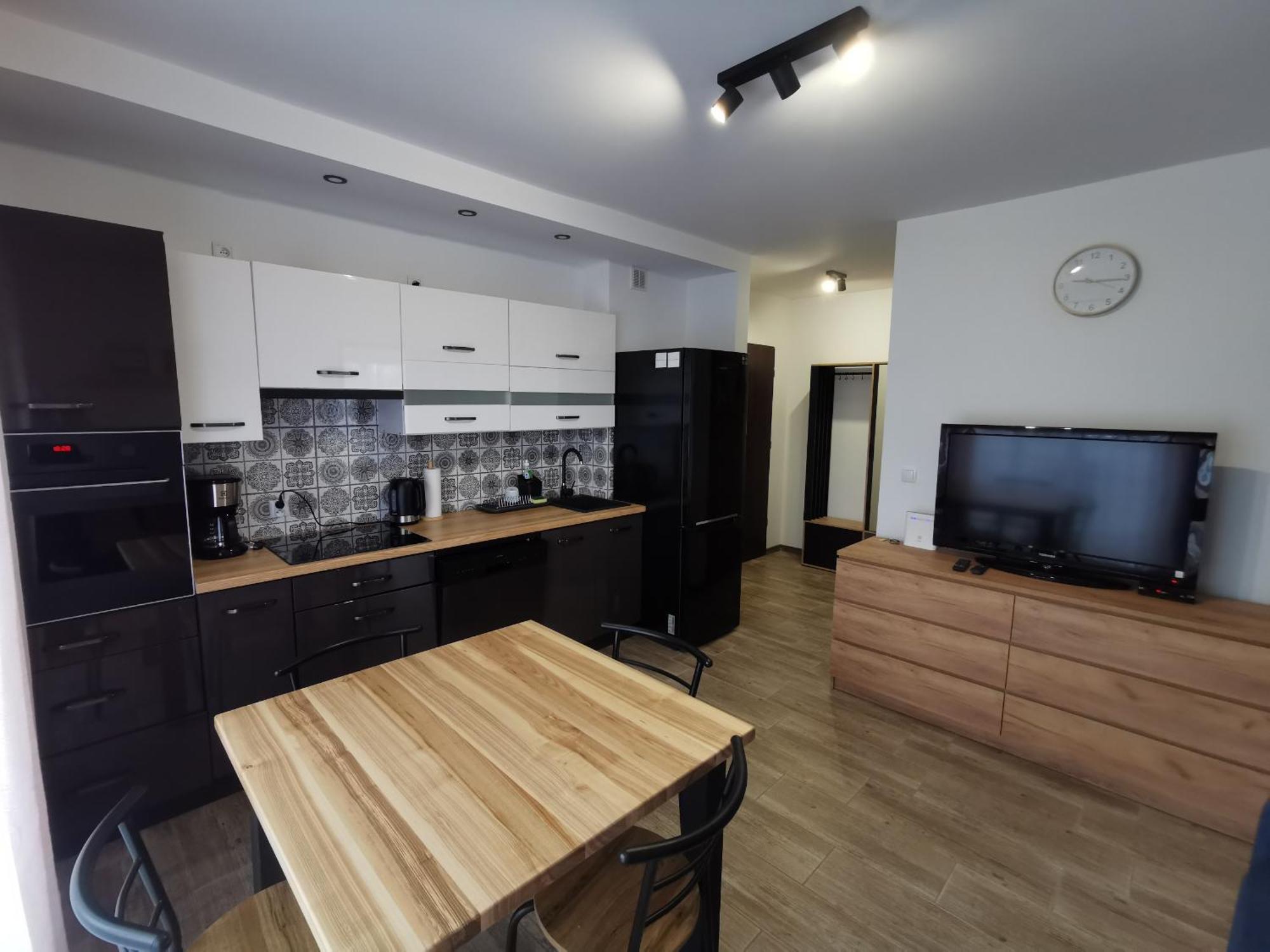 Sunny Apartament Ujście-Darłowskie Exteriör bild
