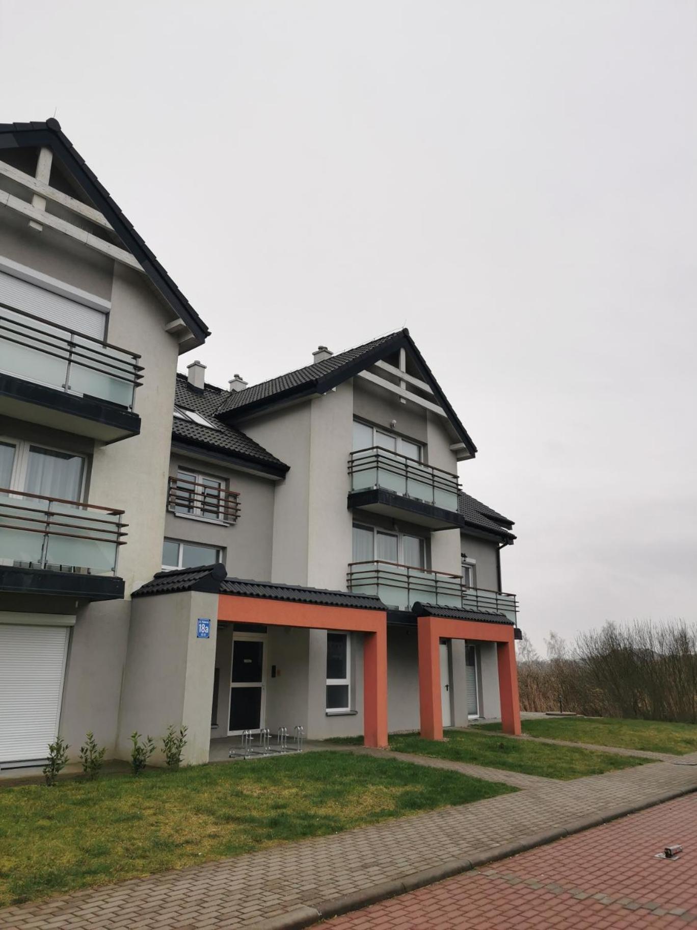 Sunny Apartament Ujście-Darłowskie Exteriör bild