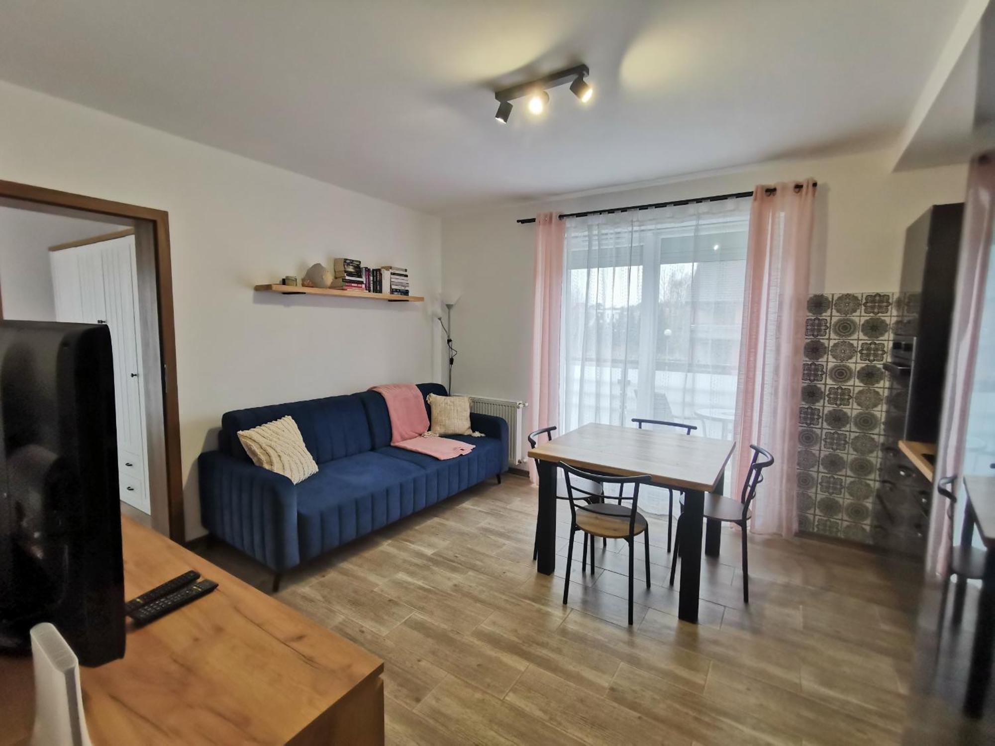 Sunny Apartament Ujście-Darłowskie Exteriör bild