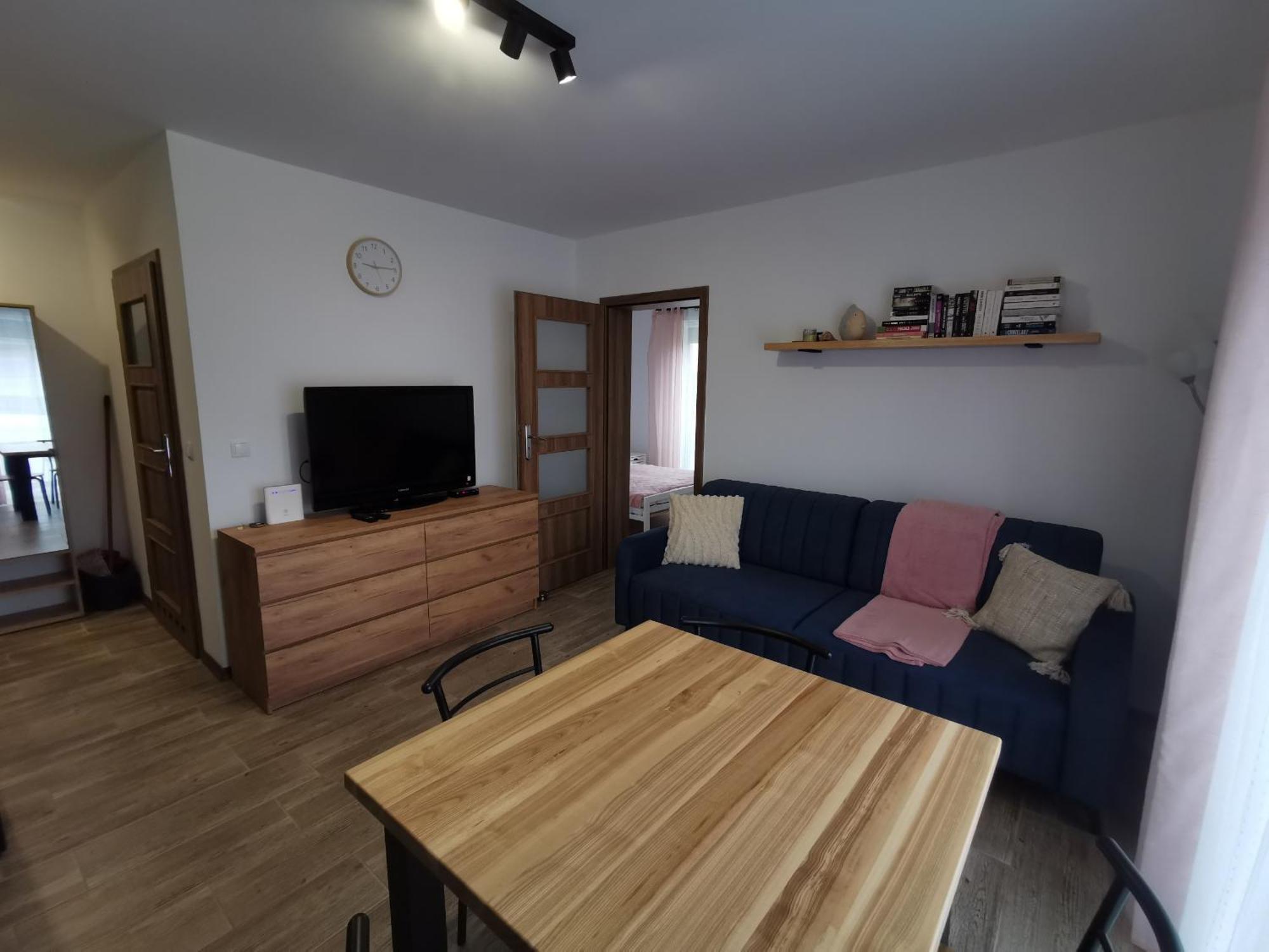 Sunny Apartament Ujście-Darłowskie Exteriör bild