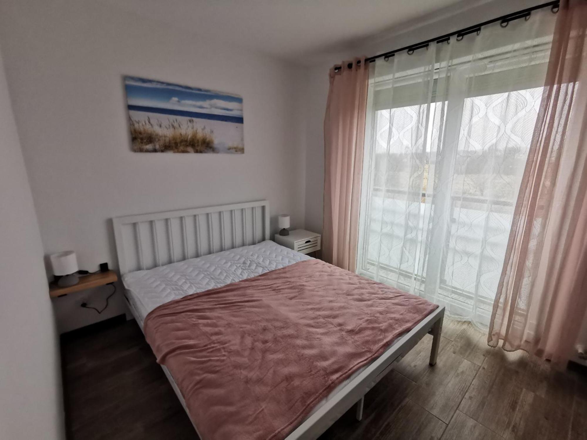 Sunny Apartament Ujście-Darłowskie Exteriör bild