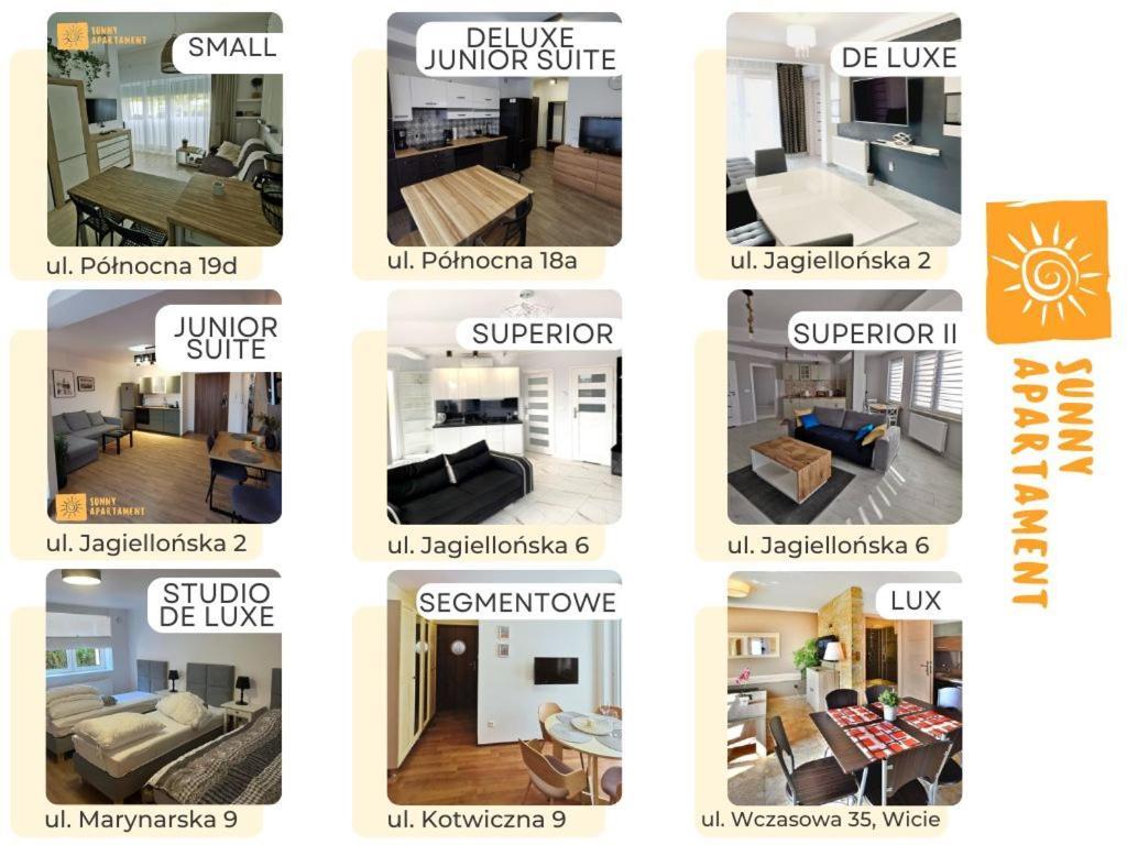 Sunny Apartament Ujście-Darłowskie Exteriör bild