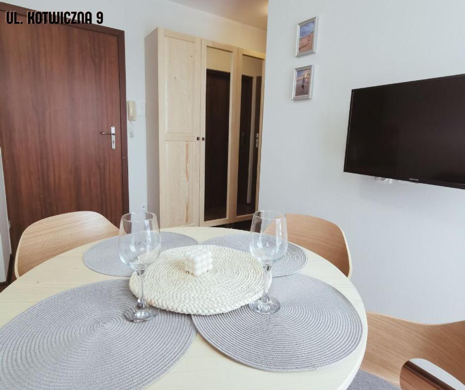 Sunny Apartament Ujście-Darłowskie Exteriör bild