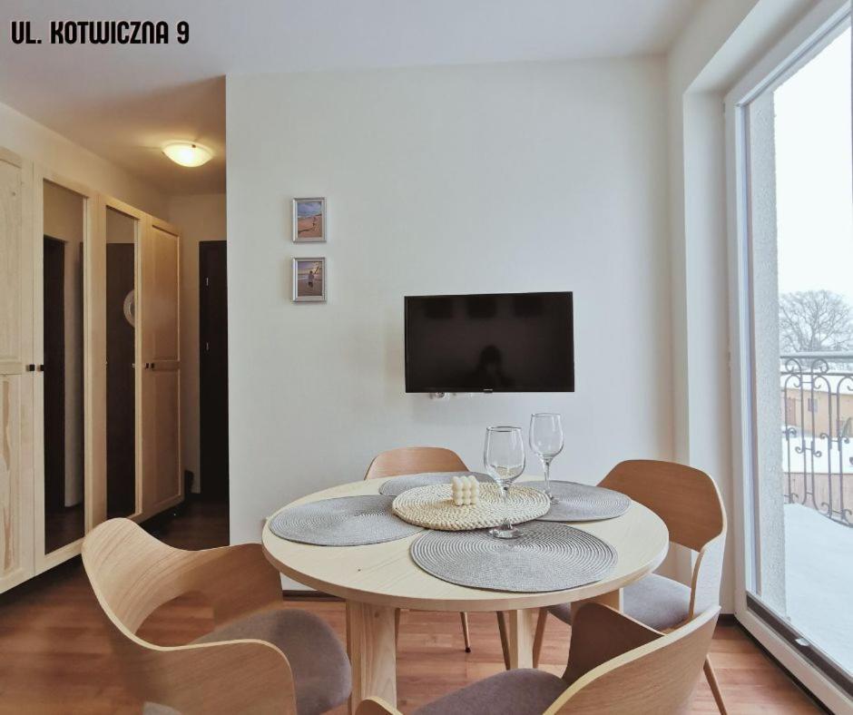 Sunny Apartament Ujście-Darłowskie Exteriör bild