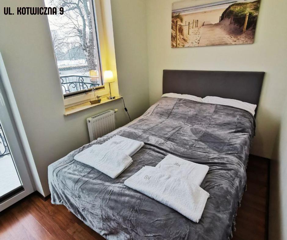 Sunny Apartament Ujście-Darłowskie Exteriör bild